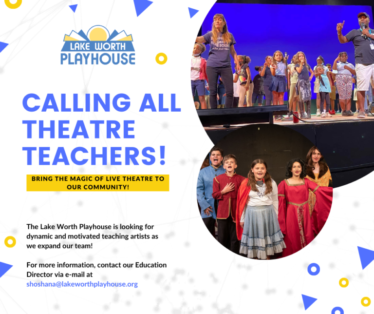 Careers Lake Worth Playhouse