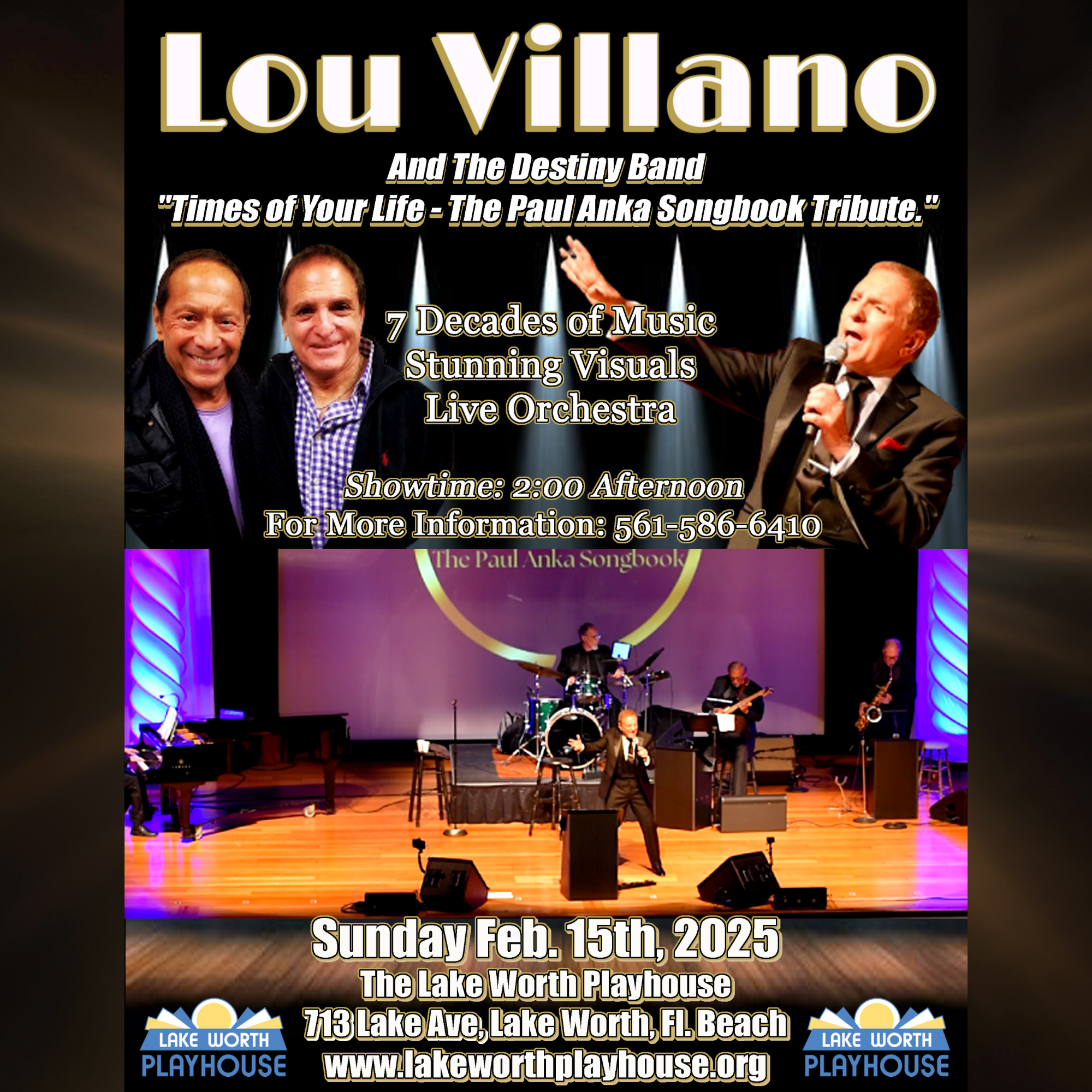 TIMES OF YOUR LIFE: THE PAUL ANKA SONGBOOK