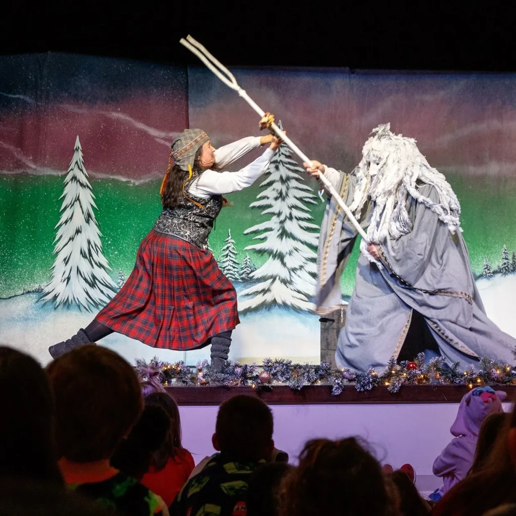 The Snow Queen Graphic