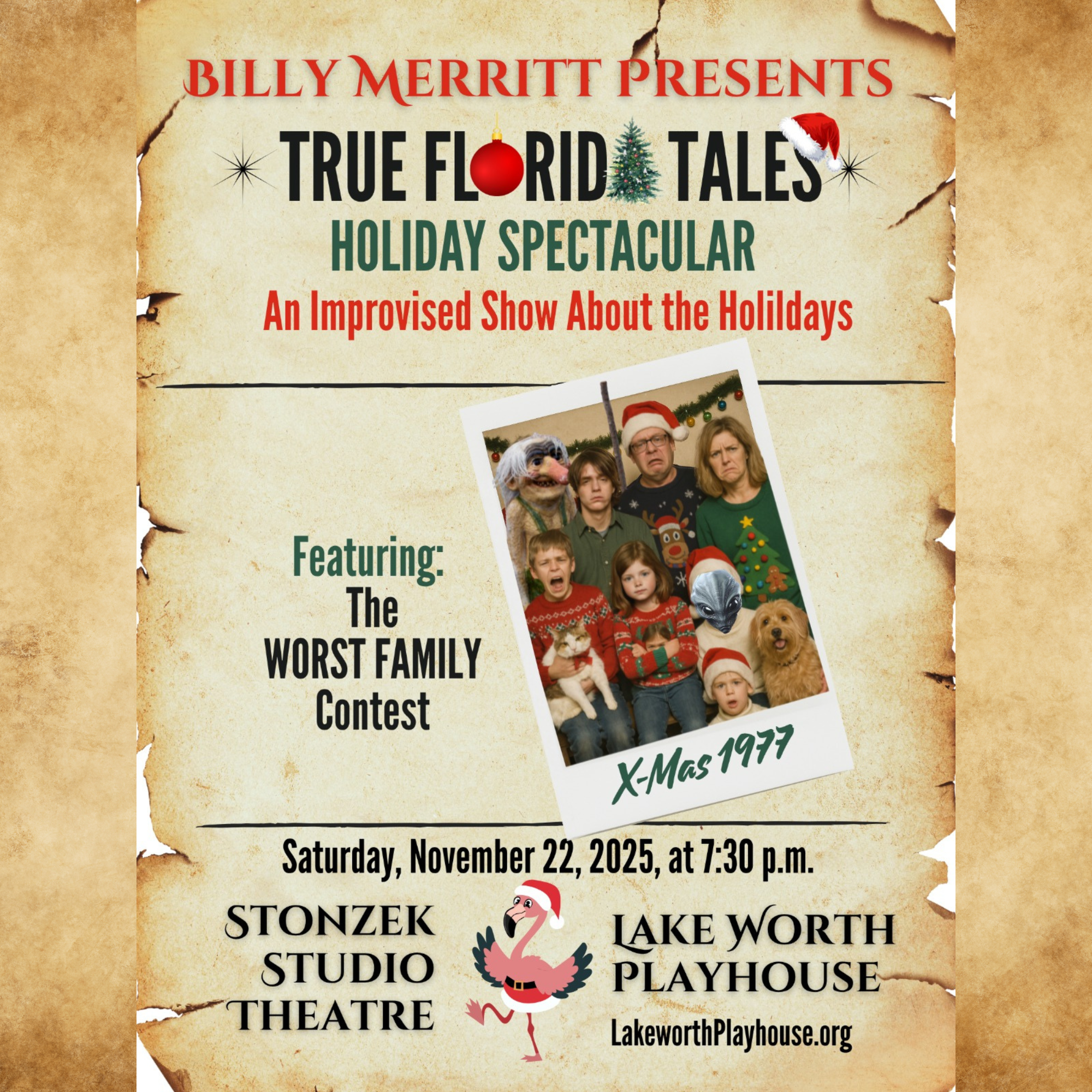 TRUE FLORIDA TALES HOLIDAY SPECTACULAR