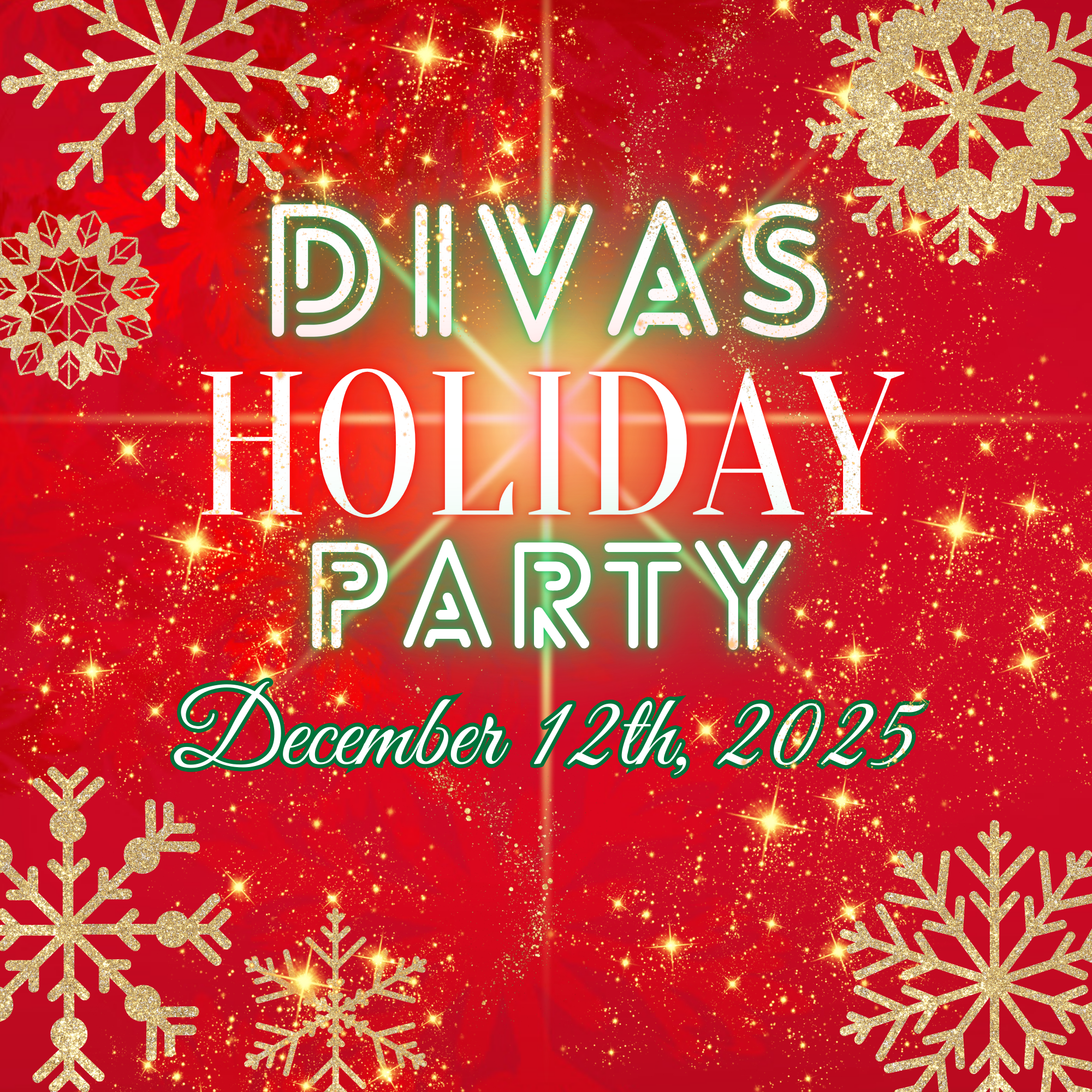 DIVAS HOLIDAY PARTY (18+)