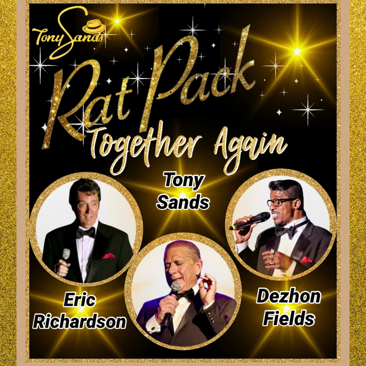 RAT PACK TOGETHER AGAIN – with Live Band!