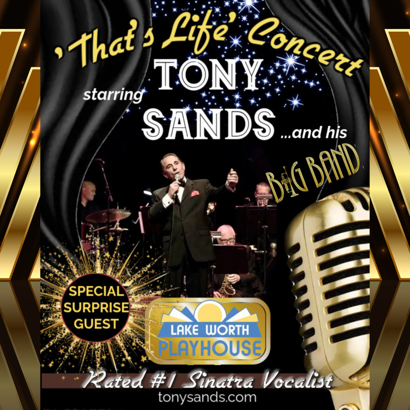 THAT’S LIFE – with Live Band!