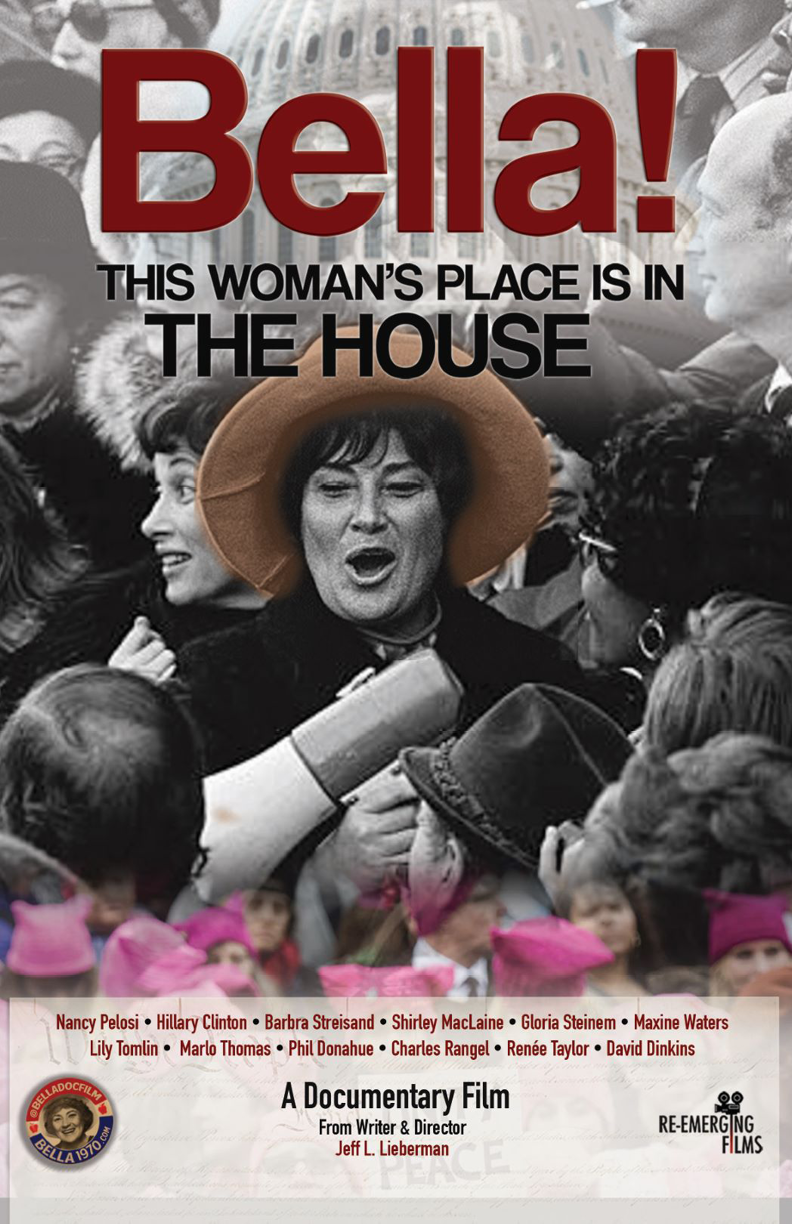 BELLA! THIS WOMAN’S PLACE IS IN THE HOUSE