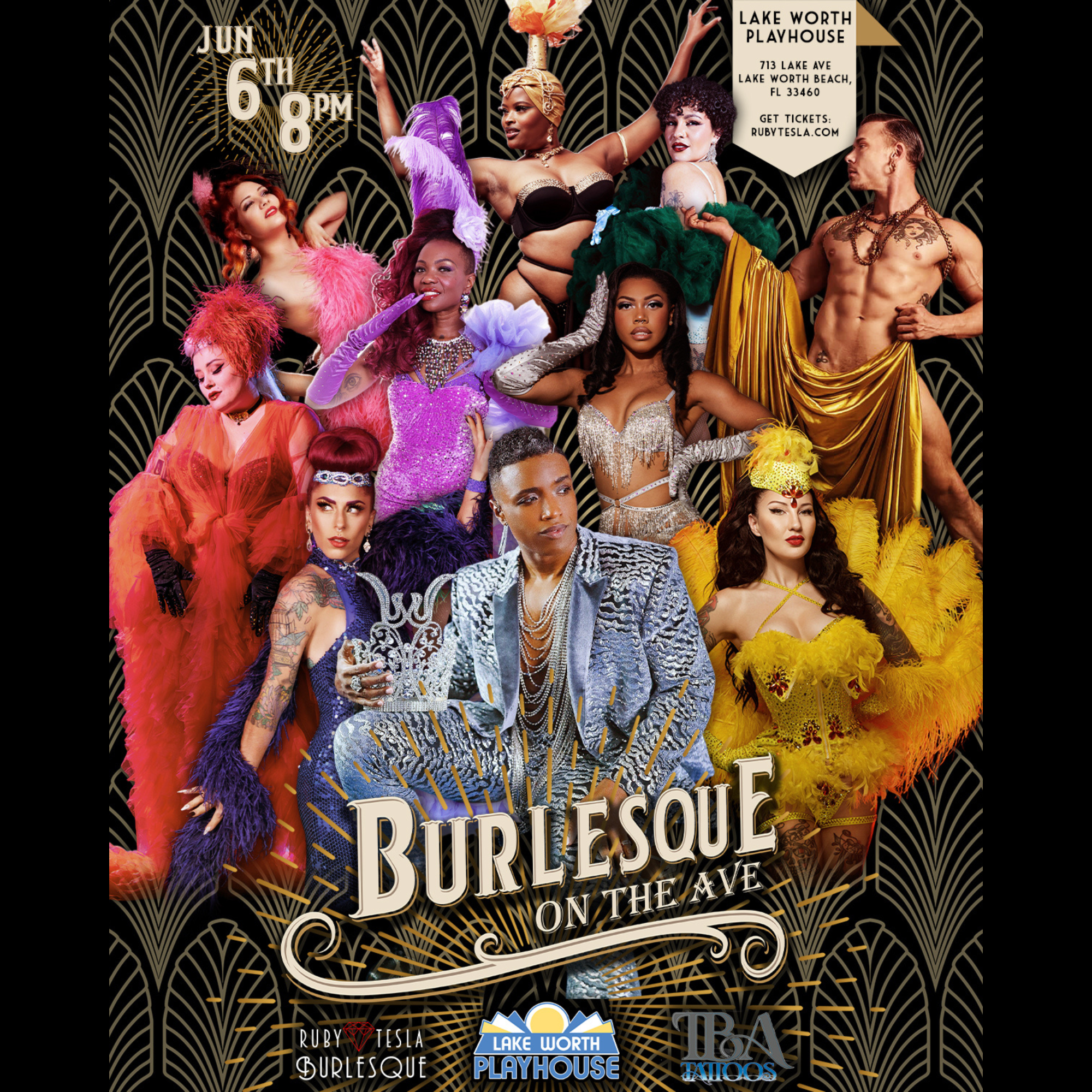 Burlesque on the Ave (18+)