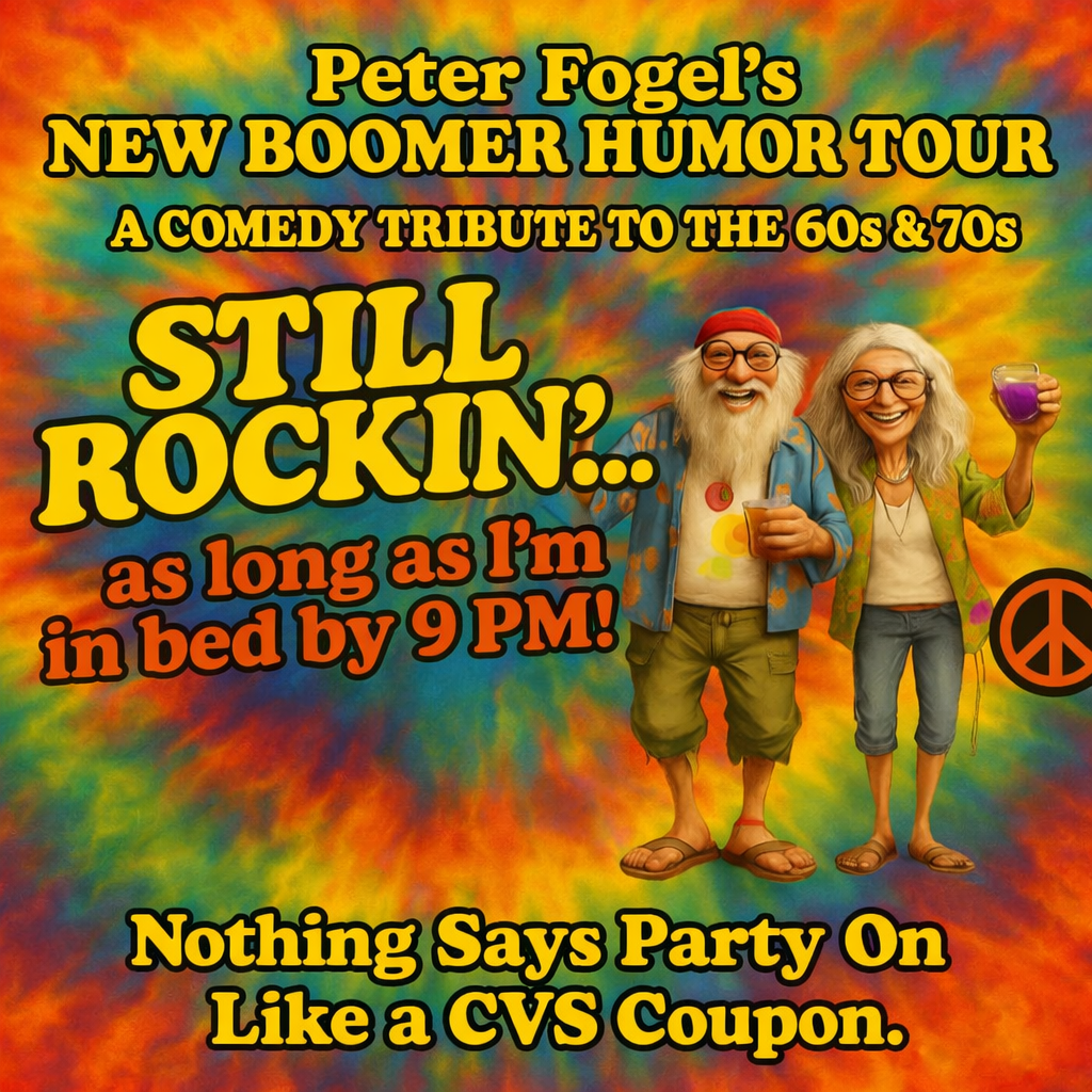 Still Rockin’… As Long As I’m In Bed By 9 PM!