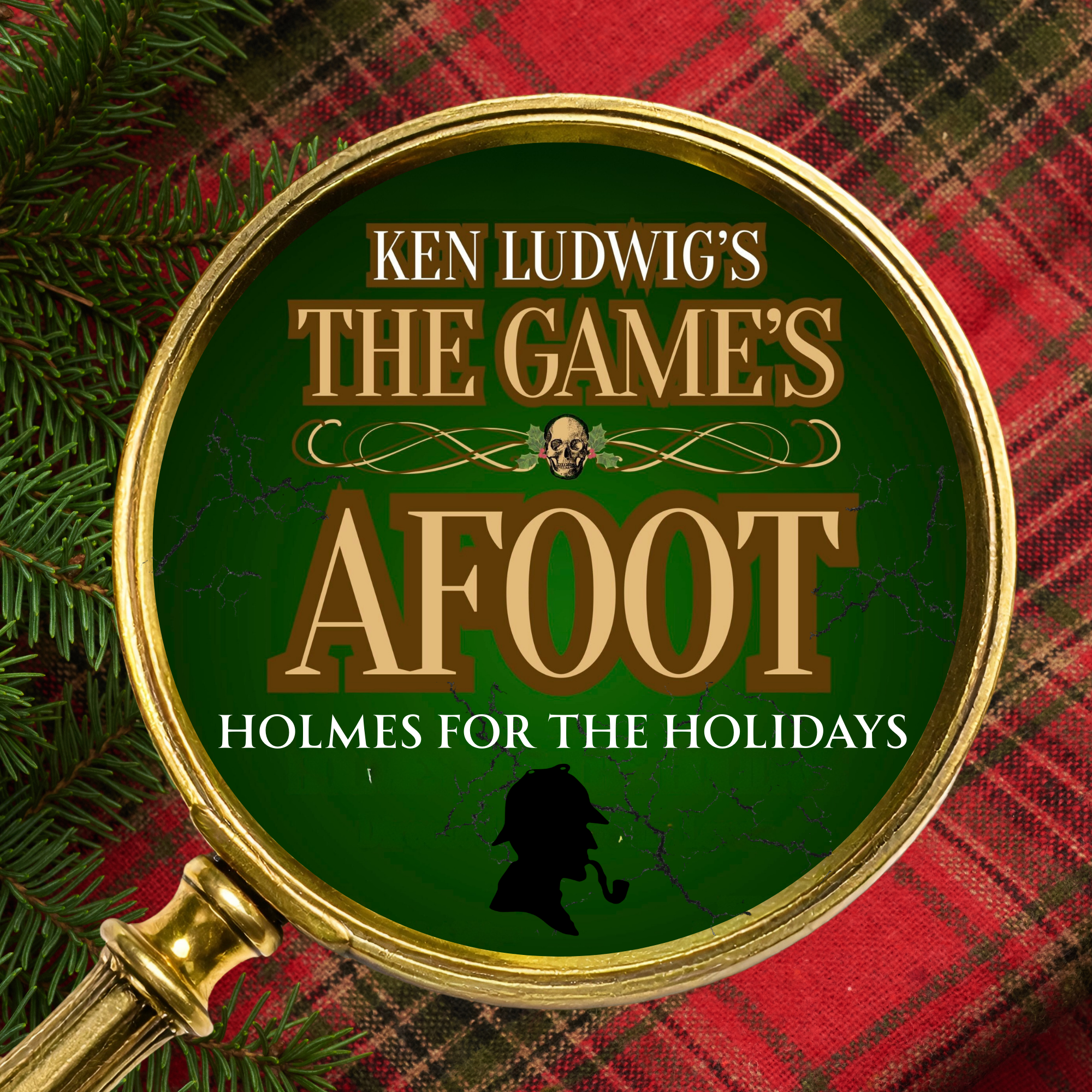 The Game’s Afoot (Holmes for the Holidays)
