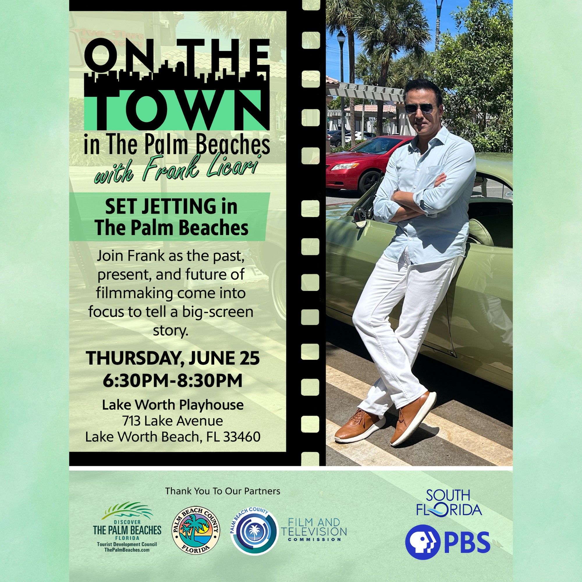 On the Town in The Palm Beaches ‘Set Jetting’ Screening Event