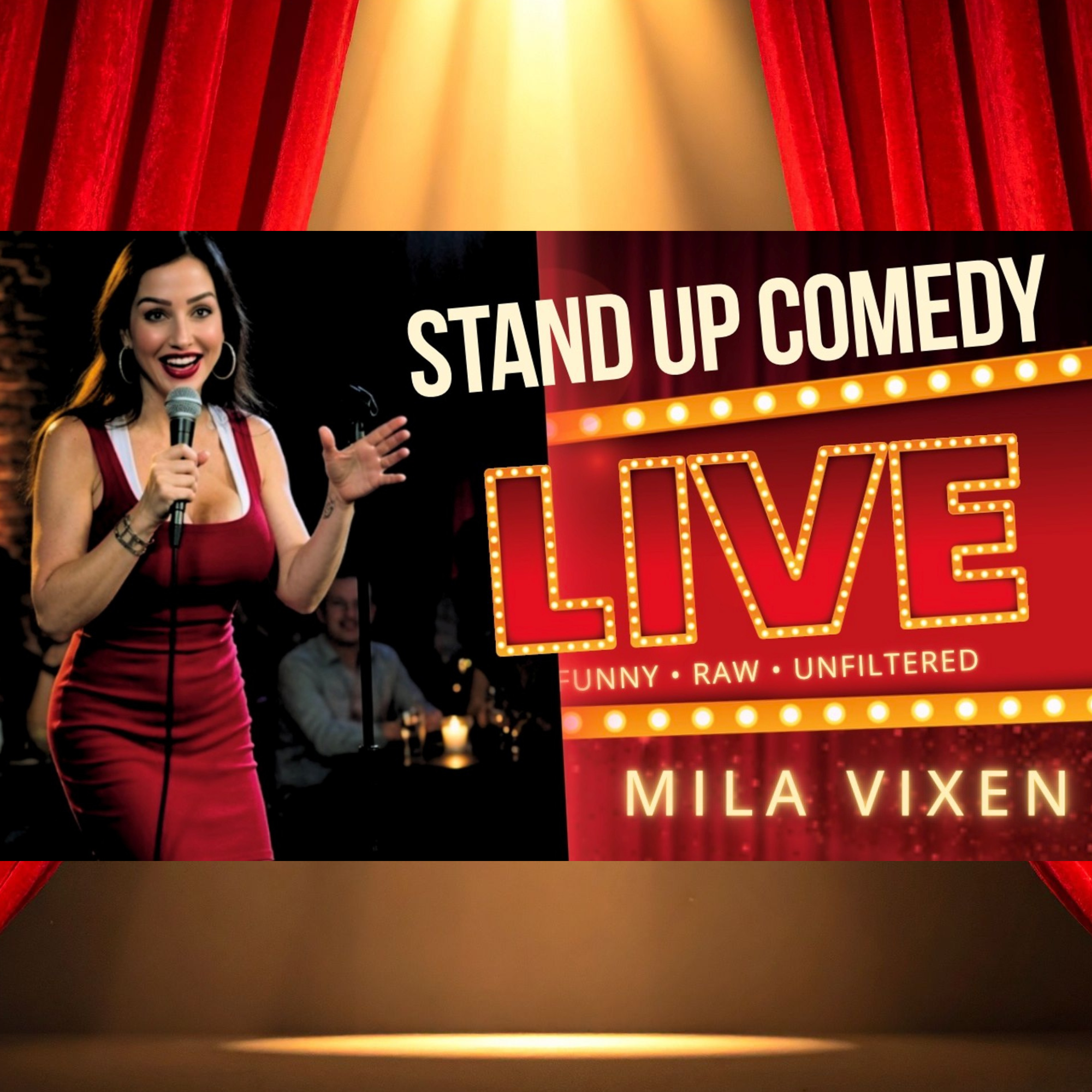 Mila Vixen Live