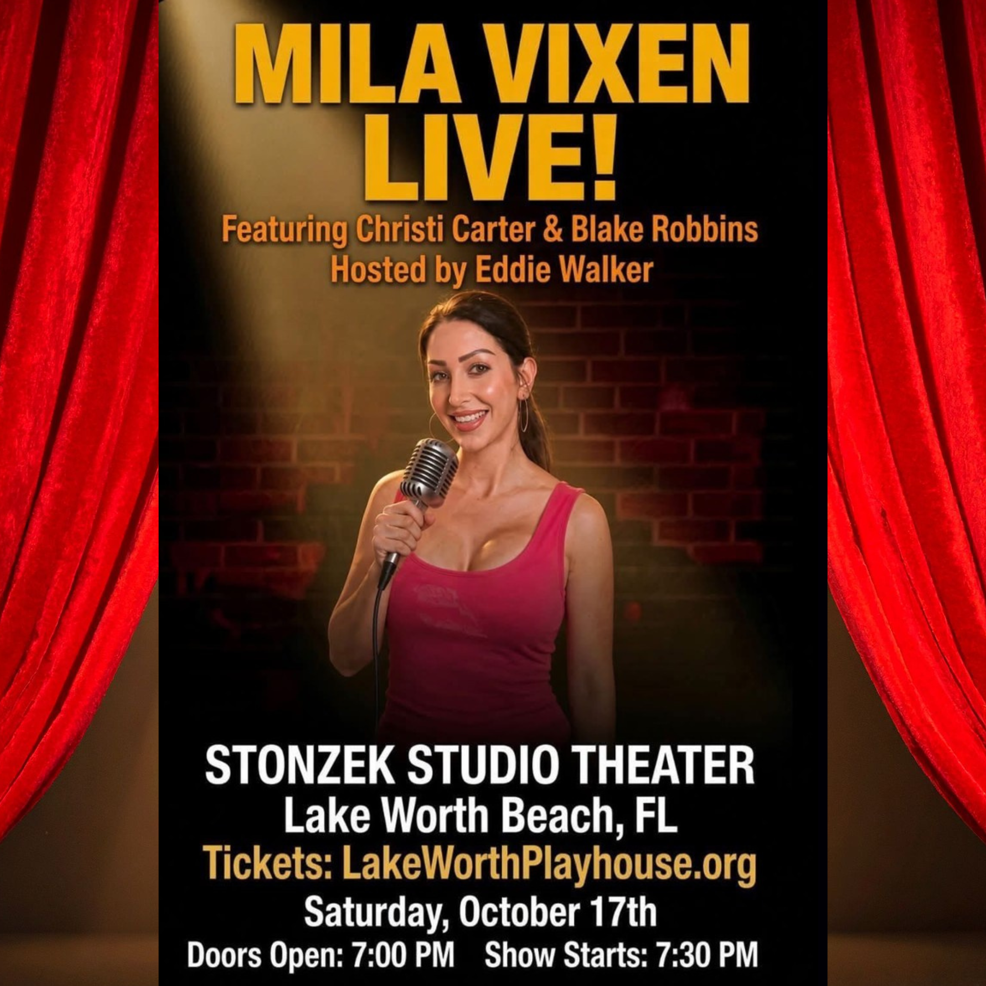 Mila Vixen Live