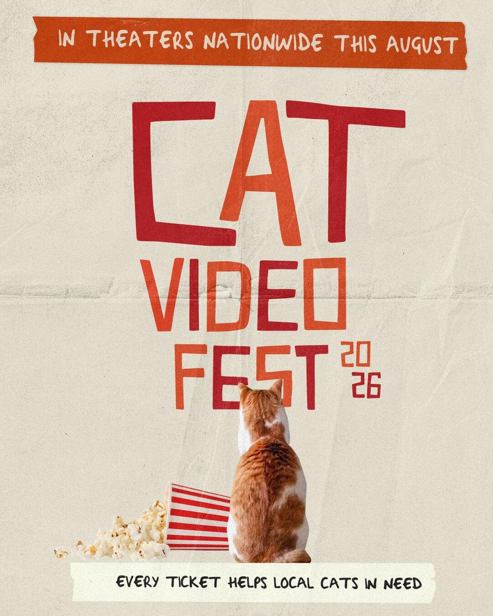30th Cat Video Fest 2026