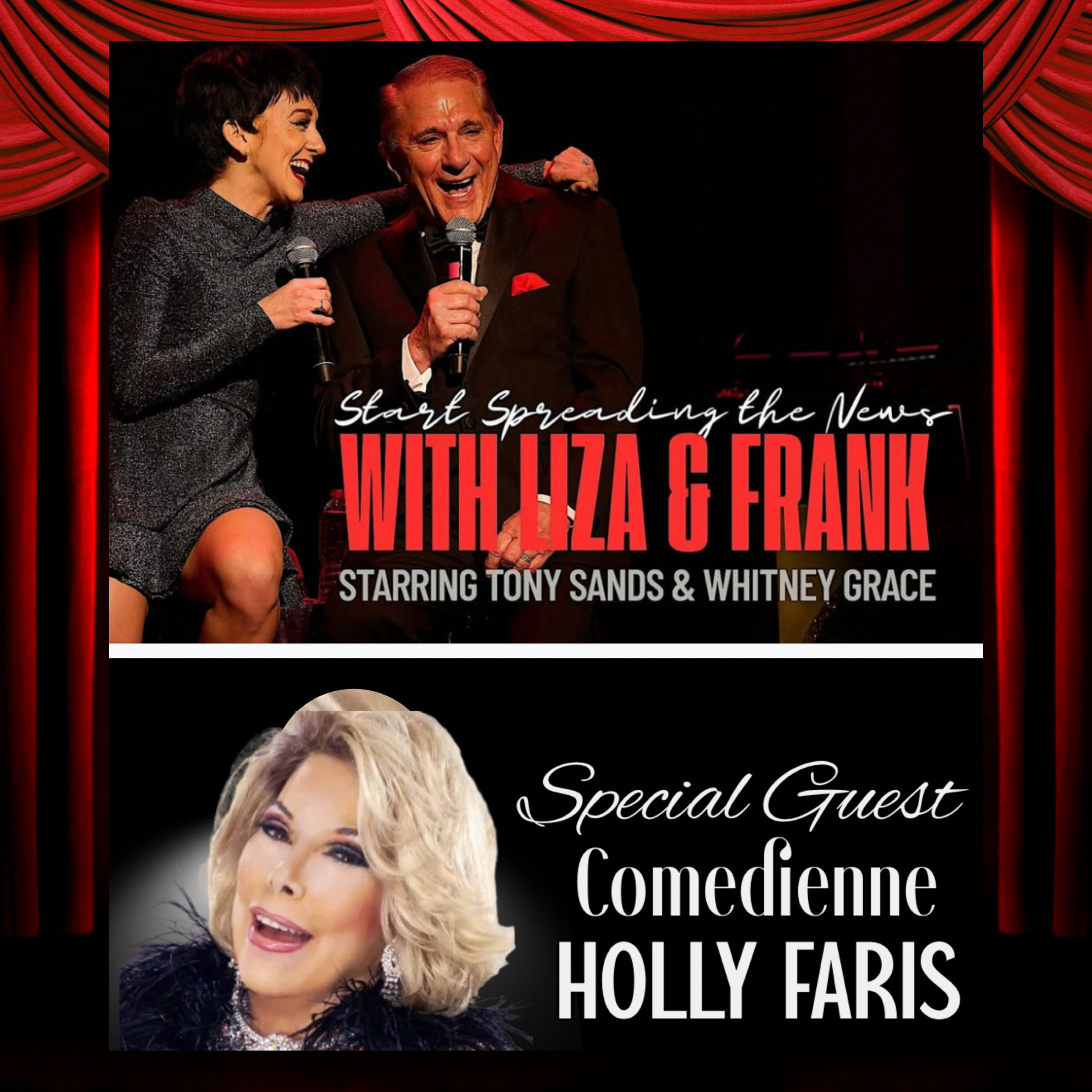 ‘Start Spreading the News’ with Liza & Frank