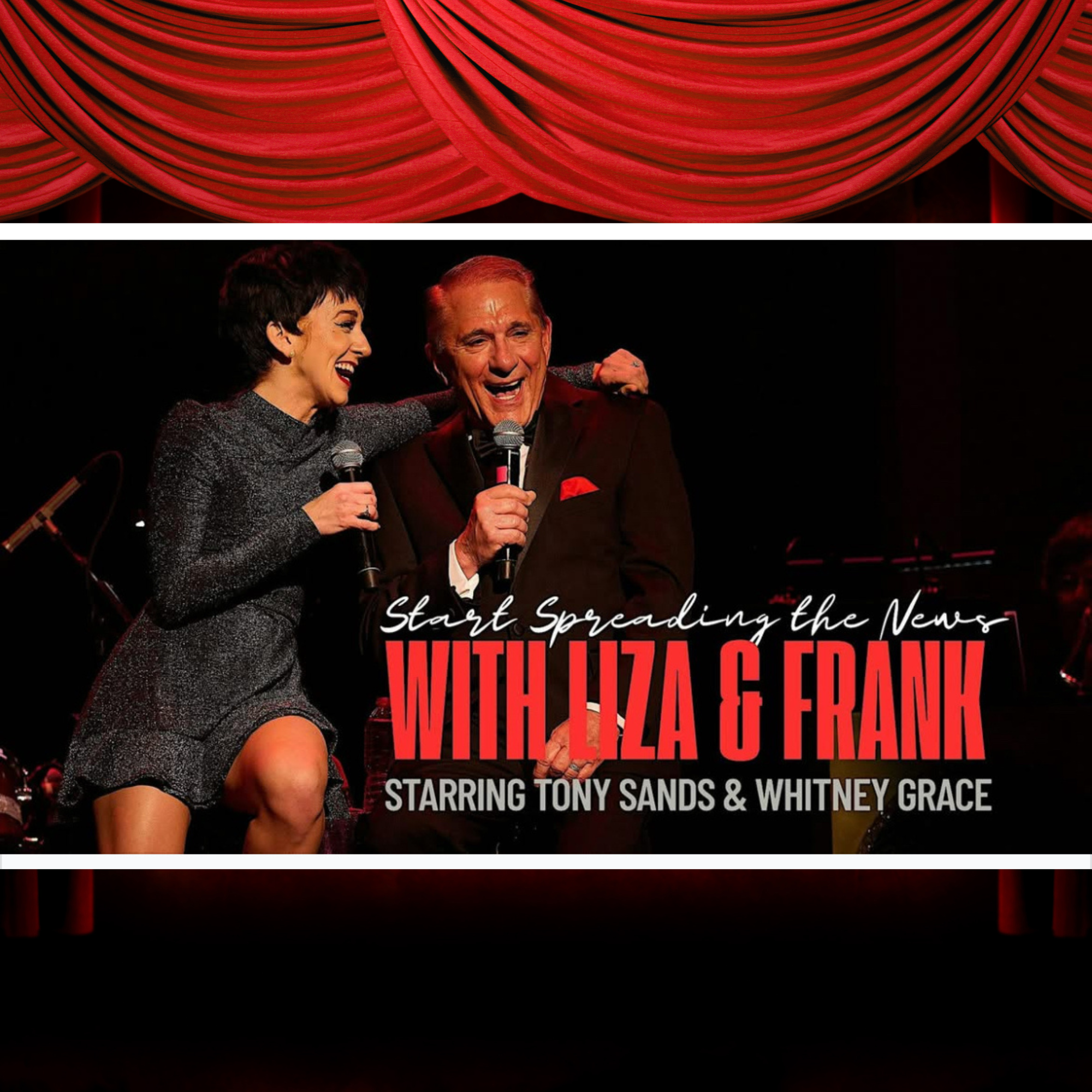 ‘Start Spreading the News’ with Liza & Frank