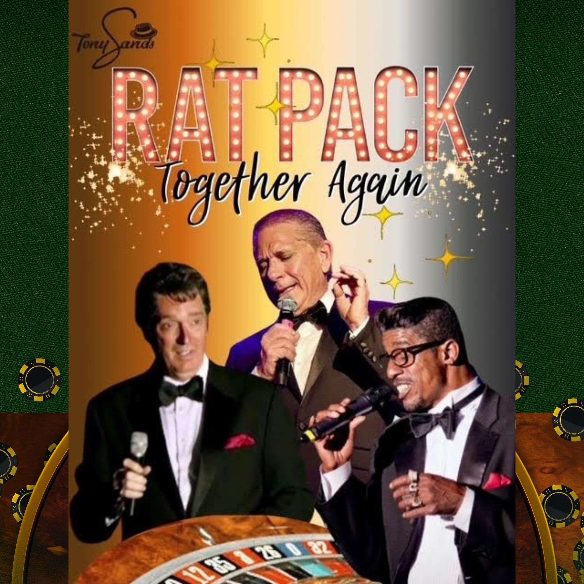 Rat Pack Together Again