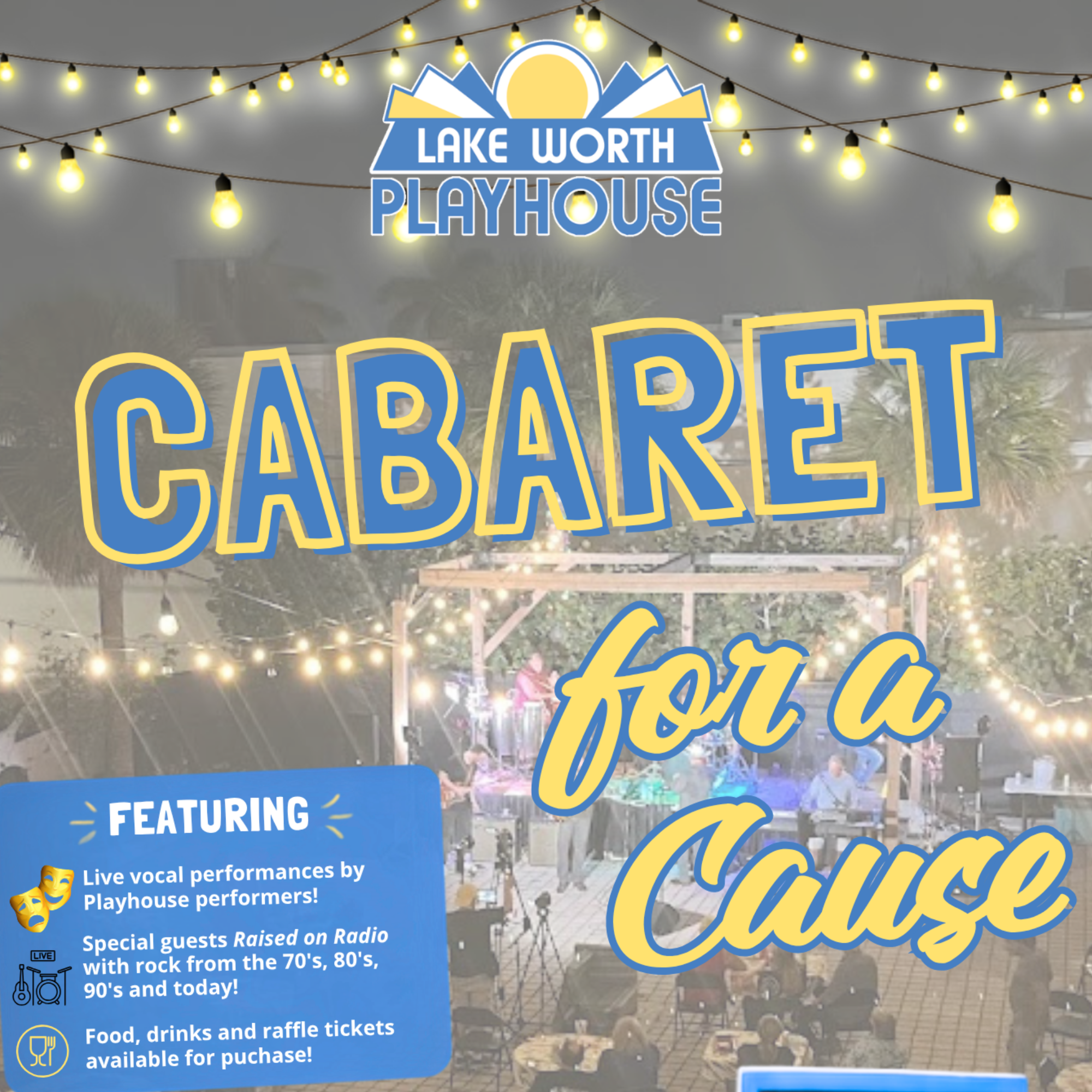 Cabaret for a Cause
