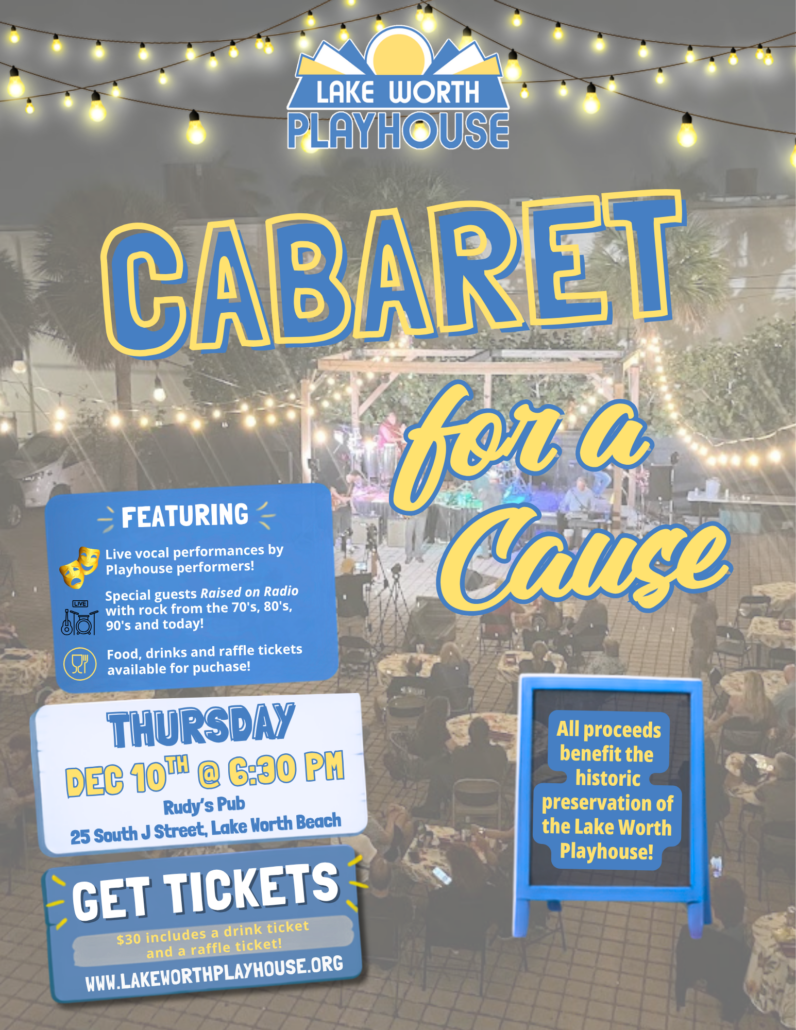 Cabaret for a Cause Dec 10 2026